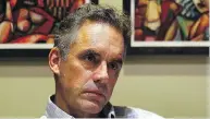  ?? DAVE ABEL / POSTMEDIA NETWORK ?? University of Toronto professor Jordan Peterson is at the centre of a freedom-of-speech battle over gender identity.