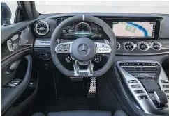  ?? — MERCEDES-AMG ?? All steering wheels include trackpads.