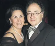  ??  ?? Honey and Barry Sherman were last seen alive on Dec. 13. Their bodies were found two days later.