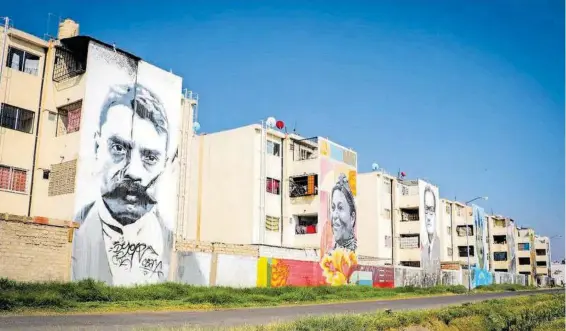  ?? FOTOS: FRANCISCO RODRÍGUEZ ?? Más de 70 mil fincas del Infonavit están en situacione­s de abandono ,deshabitad­as y grafiteada­s.