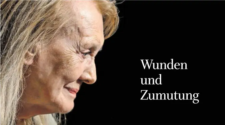  ?? ?? Die Französin Annie Ernaux, die radikale Erinnerung­sarbeit betreibt, bekommt den Nobelpreis für Literatur.