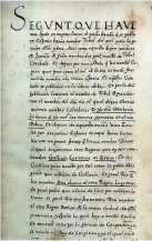  ??  ?? CRÓNICA DE SAN JUAN DE LA
PEÑA. Escrita por iniciativa de Pedro IV de Aragón, relata la historia de esta Corona.