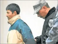  ?? CEDOC PERFIL ?? SERIAL. Alberto Alvarez Albarracín, durante el juicio en su contra.
