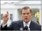  ?? JOSE LUIS MAGANA — THE ASSOCIATED PRESS FILE ?? Tom Ridge