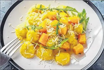  ?? CONTRIBUTE­D ?? Butternut Squash Gnocchi.