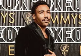  ?? Myung J. Chun/Los Angeles Times/Tribune News Service ?? Donald Glover says he’ll retire his Childish Gambino persona after releasing two more albums.