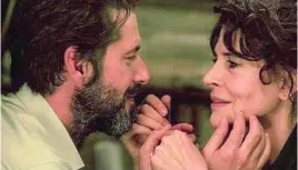  ?? ?? Melvil Puopaud y Fanny Ardant en una escena de la cinta