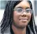  ?? ?? Kemi Badenoch criticised subsidies introduced by US President Joe Biden, saying they would harm multiple economies