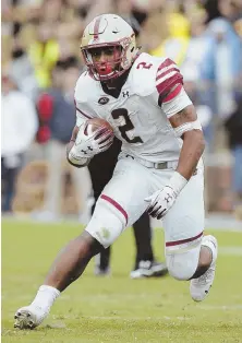  ?? AP PHOTO ?? HOME RUN: AJ Dillon and Boston College will look to bounce back from their first loss of the season when they host Temple tomorrow at Alumni Stadium.