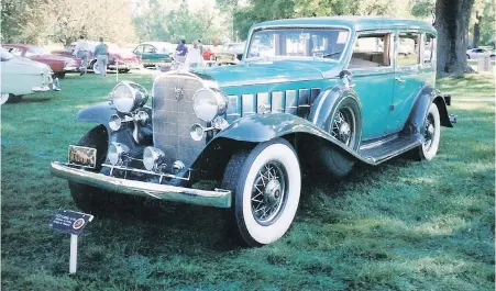  ??  ?? This 1932 Cadillac Sixteen is one of only 4,400 built between 1930 and 1940.