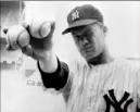  ?? Associated Press ?? Jim Bouton, the author of “Ball Four,” is seen in his New York Yankees pitching days in 1964.