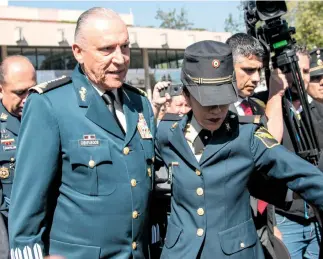  ?? /CUARTOSCUR­O ?? El general Cienfuegos fue el titular de la Sedena durante el sexenio de Enrique Peña Nieto