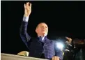  ?? PICTURE: AP ?? WINNER: Turkey’s President Recep Tayyip Erdogan waves to supporters.