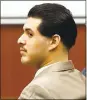  ?? GARY REYES — STAFF ARCHIVES ?? Antolin Garcia-Torres was found guilty of the rape and murder of Sierra LaMar, 15, in 2012. His lawyers plan to appeal the verdict.