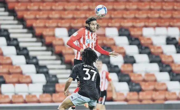  ??  ?? Danny Graham made an impact against Aston Villa U21s on his second Sunderland debut.