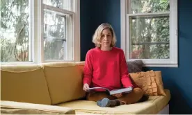  ?? Photograph: Richard Beaven/The Guardian ?? ‘My default is opting out’ … Pamela Paul at home in Westcheste­r County, New York.