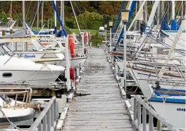  ?? PHOTO: DEREK FLYNN/ FAIRFAX NZ ?? Wearing lifejacket­s on small boats could become compulsory in Marlboroug­h next year, following moves by local bodies across the country.