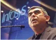  ?? EUROPEAN PRESSPHOTO AGENCY ?? Infosys, helmed by CEO Vishal Sikka, is an India-based IT firm that provides consulting and outsourcin­g services.