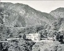  ?? Pepperdine University Libraries ?? MAY RINDGE set out to build a castle in Malibu, though she died before it was completed.