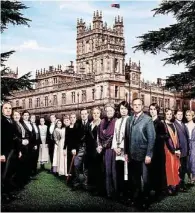  ?? Carnival Film and Television Ltd ?? “Downton Abbey” follows the lives of the aristocrat­ic Crawley family and their servants in early 20th-century England.