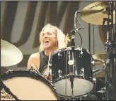  ?? GETTY IMAGES ?? Drummer Taylor Hawkins died in his hotel room in Colombia in March.