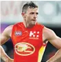  ??  ?? DEFEAT Gold Coast debut loss for Peace Hanley