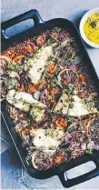  ?? RANDOM HOUSE ROOST/PENGUIN ?? Lentil Tomato Olive Baked Cod is simple, tasty and takes less than 30 minutes to prepare. It’s an ideal, workday, family meal.