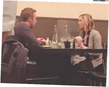  ??  ?? Chris Martin and Jennifer Lawrence having a sushi dinner together.