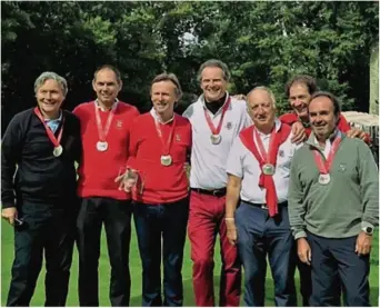  ??  ?? Avec 5 équipes en championna­t de France, les golfs Barrière Deauville/Saint-Julien se comportent bien.