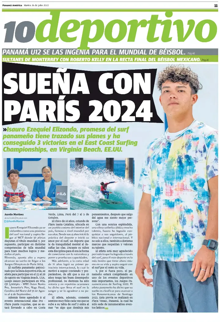 SUEÑA CON PARÍS 2024 PressReader