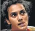  ?? AFP ?? PV Sindhu.