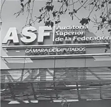  ?? CORTESÍA ASF ?? La ASF detectó las irregulari­dades