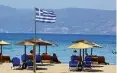  ?? FOTO: IMAGO ?? Ein neuer Schlag für die griechisch­e Tourismusw­irtschaft.