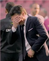  ?? LAPRESSE ?? Walter Mazzarri, 51 anni, non vince da 3 gare