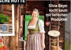  ??  ?? Silvia Beyer kocht kaum mit tierischen Produkten