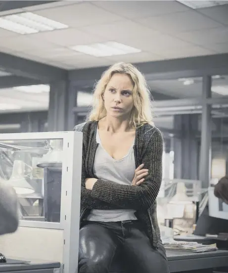  ??  ?? 0 Saga Norén in The Bridge, played by Sofia Helin, is clearly on the autistic spectrum