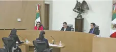  ??  ?? La anulación se discutió en la Sala Regional de la Ciudad de México.