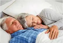  ?? Photo: Wavebreakm­edia ?? SWEET DREAMS: By implementi­ng some of these tips, you could soon be sleeping as soundly as this couple.