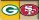  ?? ?? Packers at 49ers 8:15 p.m., Fox