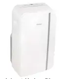  ?? ?? Carrier’s portable airconditi­oner helps cool a room without any installati­on issues.