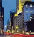  ??  ?? Klassiker, wie sie in diesem Buche stehen: Central Park und die Fifth Avenue.