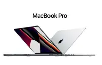  ?? ?? The new Macbook Pro laptops with 14-inch and 16-inch displays are powered by the new chips.