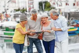  ??  ?? The number of opportunit­ies for travel, travel groups, and businesses and organizati­ons that are catering to senior citizens’ travels has grown in the past few years.