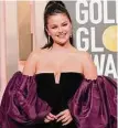  ?? Kevin Mazur/Getty Images ?? Selena Gomez wowed in Valentino.