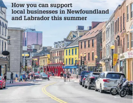  ?? 123RF ?? Shops and restaurant­s may look a bit different this summer, but local businesses need our support now more than ever.