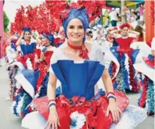 ?? KEVIN RIVAS ?? Las Musas del Carnaval de Punta Cana.