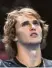  ??  ?? Alexander Zverev