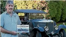  ?? Vintage Trucks and Commercial­s. ?? Marlboroug­h writer Steve Reid has published a new book about vintage trucks and other commercial vehicles,