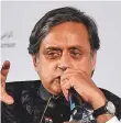  ?? Virendra Saklani/Gulf News ?? Shashi Tharoor