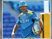  ??  ?? UNDER FIRE: Gold Coast fullback Jarryd Hayne has been criticised this week for his “negative vibe” with teammates. ABOVE: Titans coach Neil Henry.